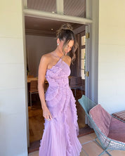 Emma Ruffle Maxi Dress