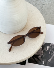 Arko & Zulu Oval Sunglasses