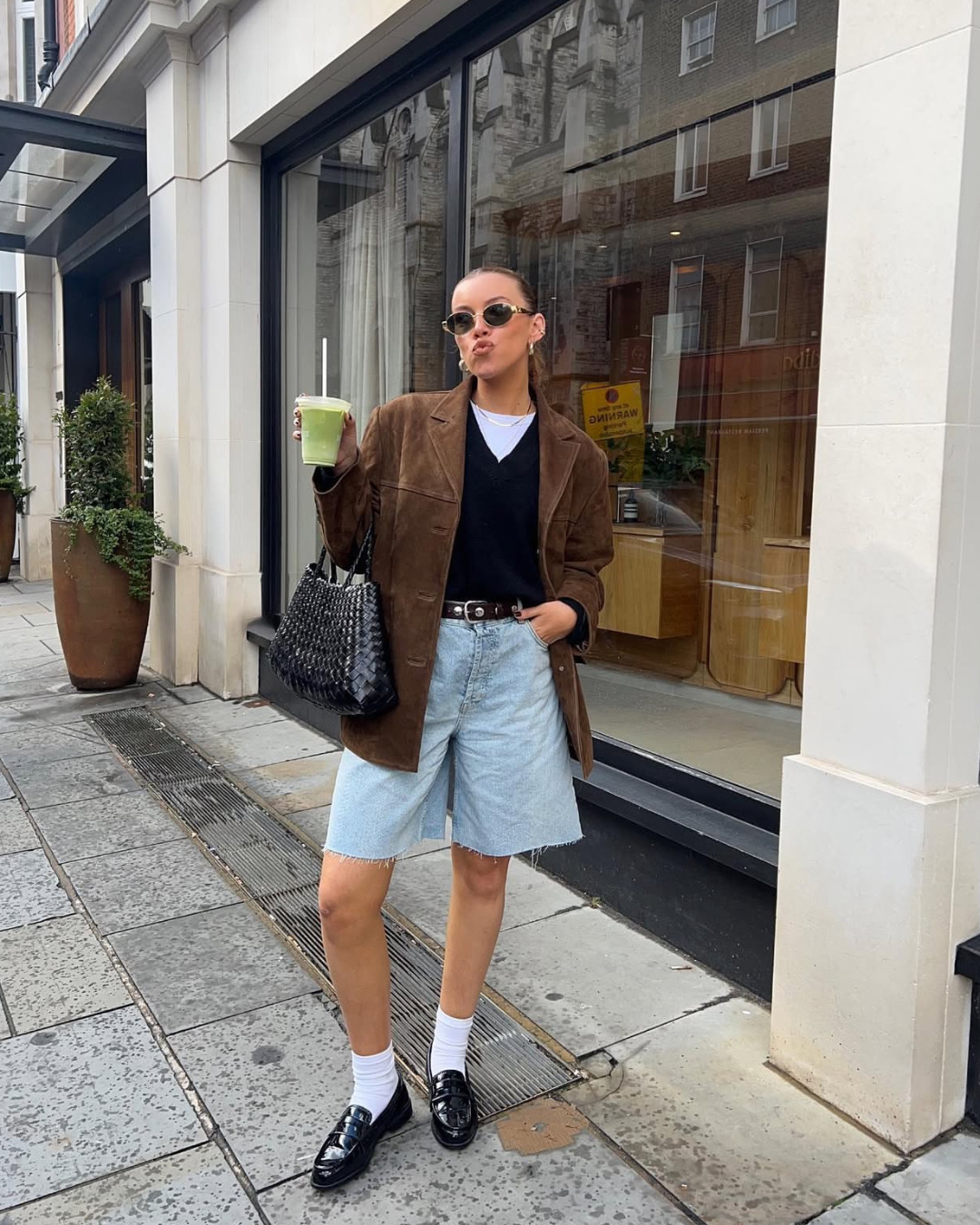 Banbury Faux Suede Blazer