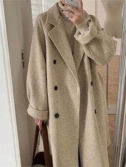 Rivoli Classic Belted Wool Coat