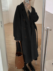 Rivoli Classic Belted Wool Coat