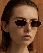 Arko & Zulu Oval Sunglasses