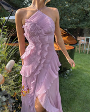Emma Ruffle Maxi Dress