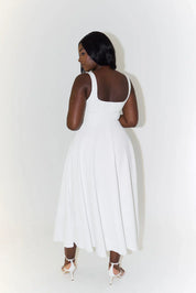 Celeste Charm Midi Dress