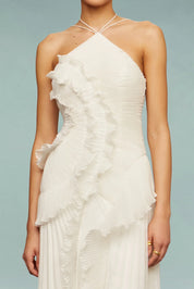 Emma Ruffle Maxi Dress