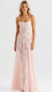 Annabelle Lace Maxi Dress