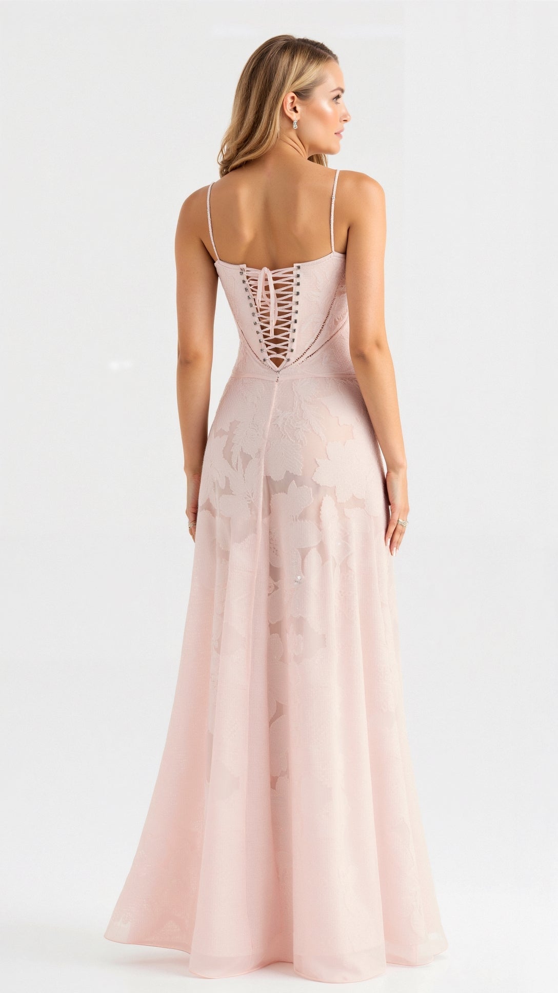 Annabelle Lace Maxi Dress
