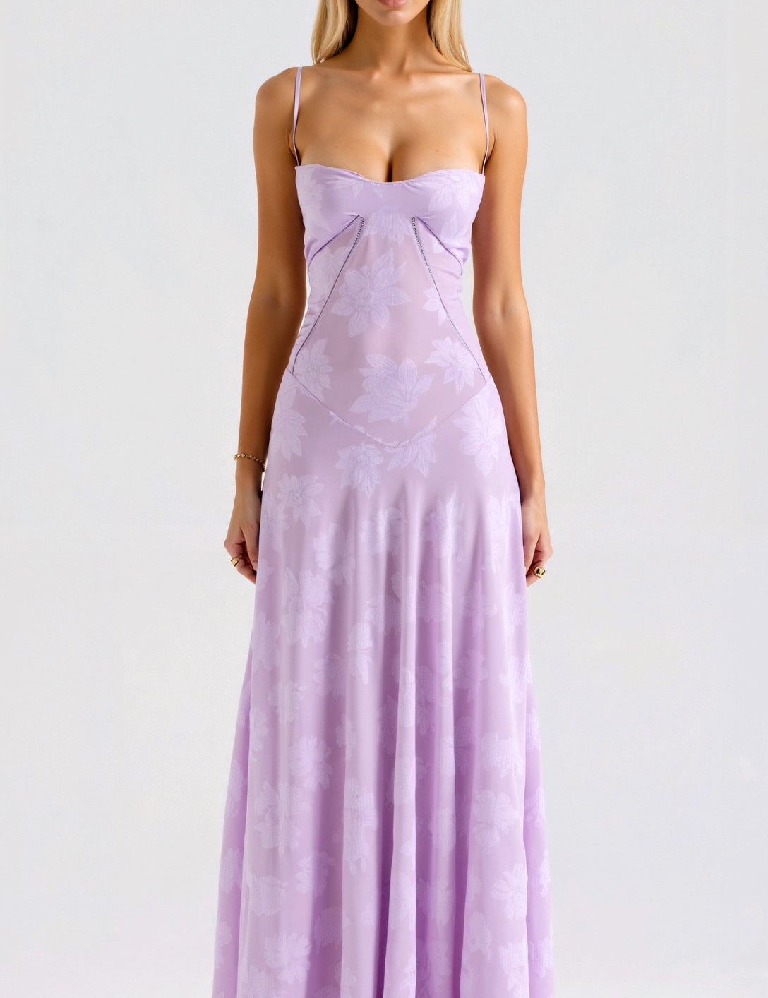 Annabelle Lace Maxi Dress