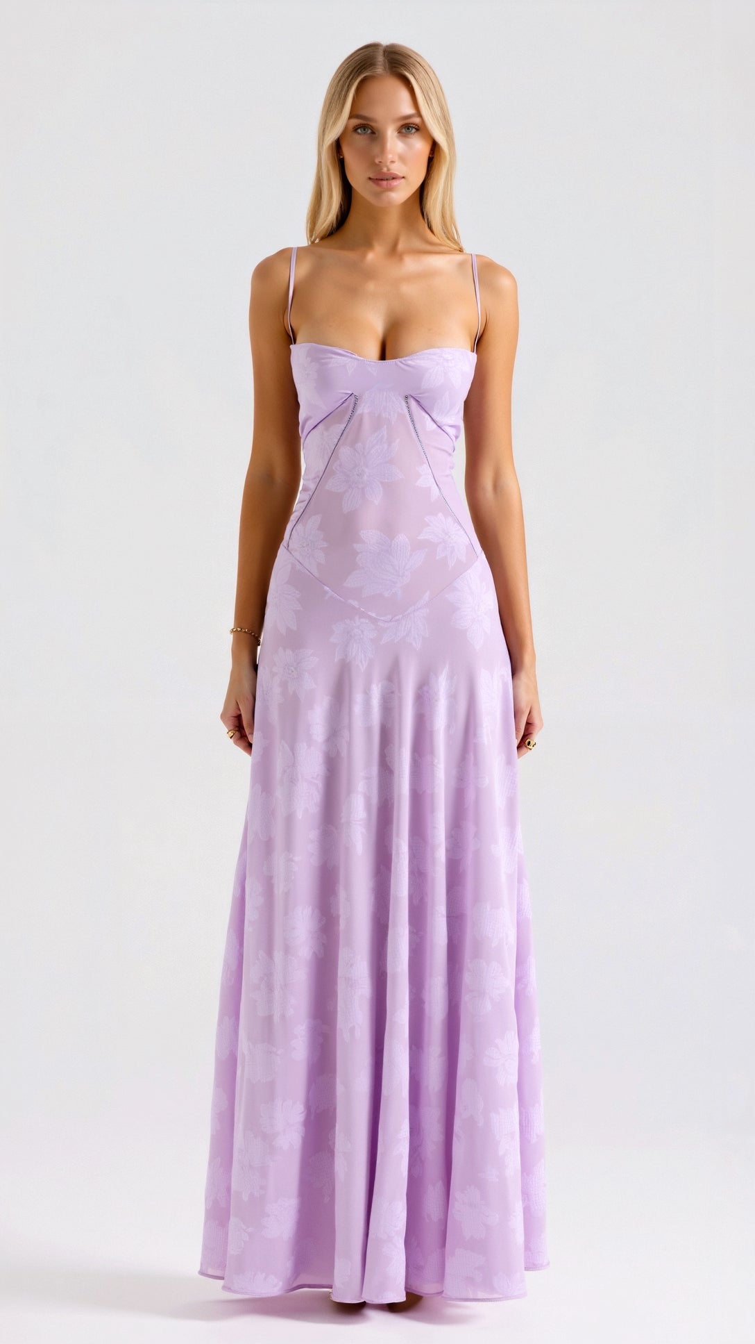 Annabelle Lace Maxi Dress