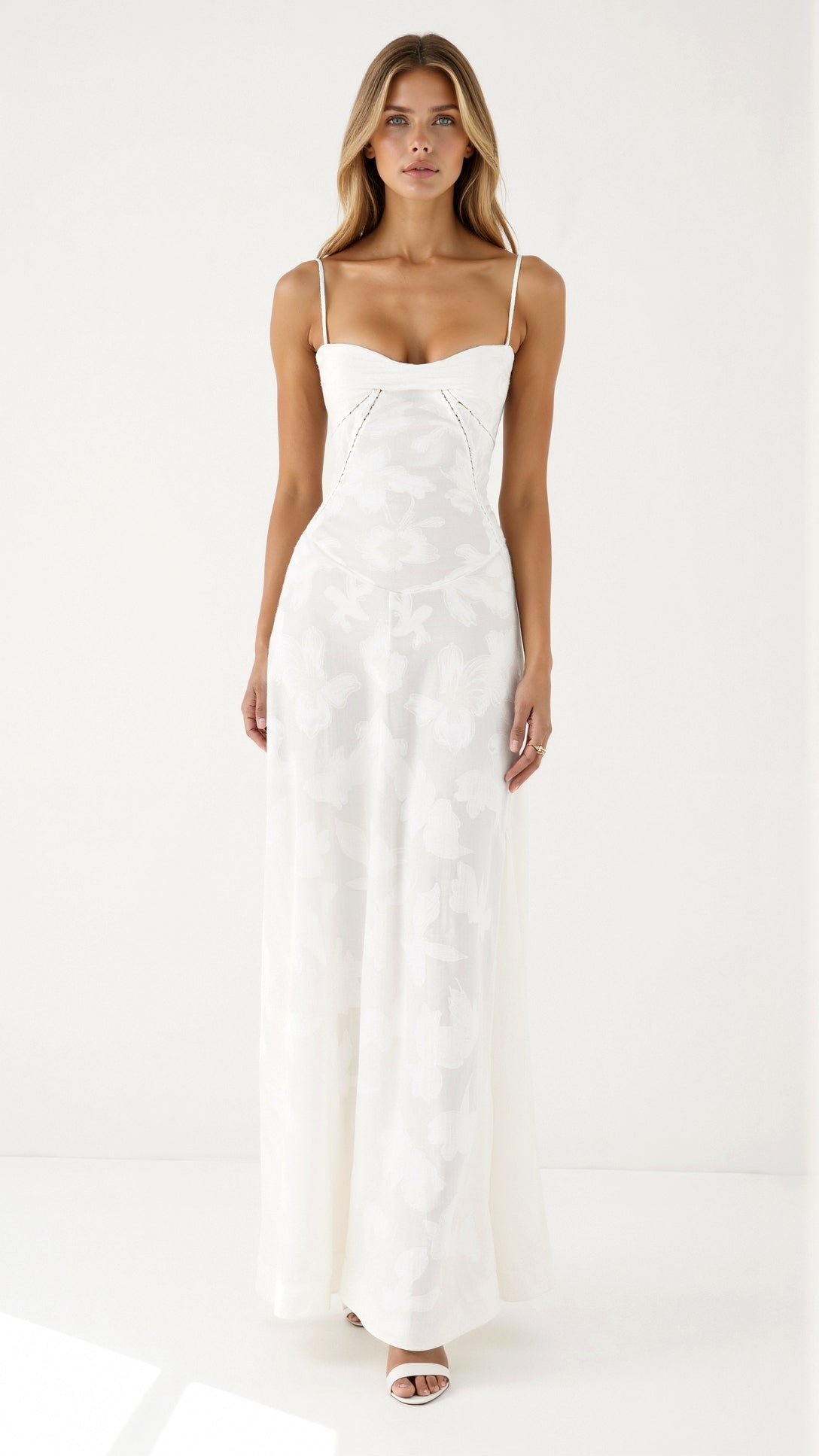 Annabelle Lace Maxi Dress
