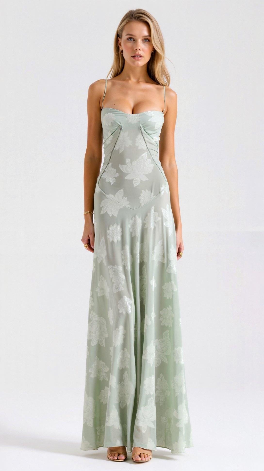 Annabelle Lace Maxi Dress