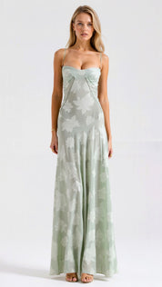 Annabelle Lace Maxi Dress