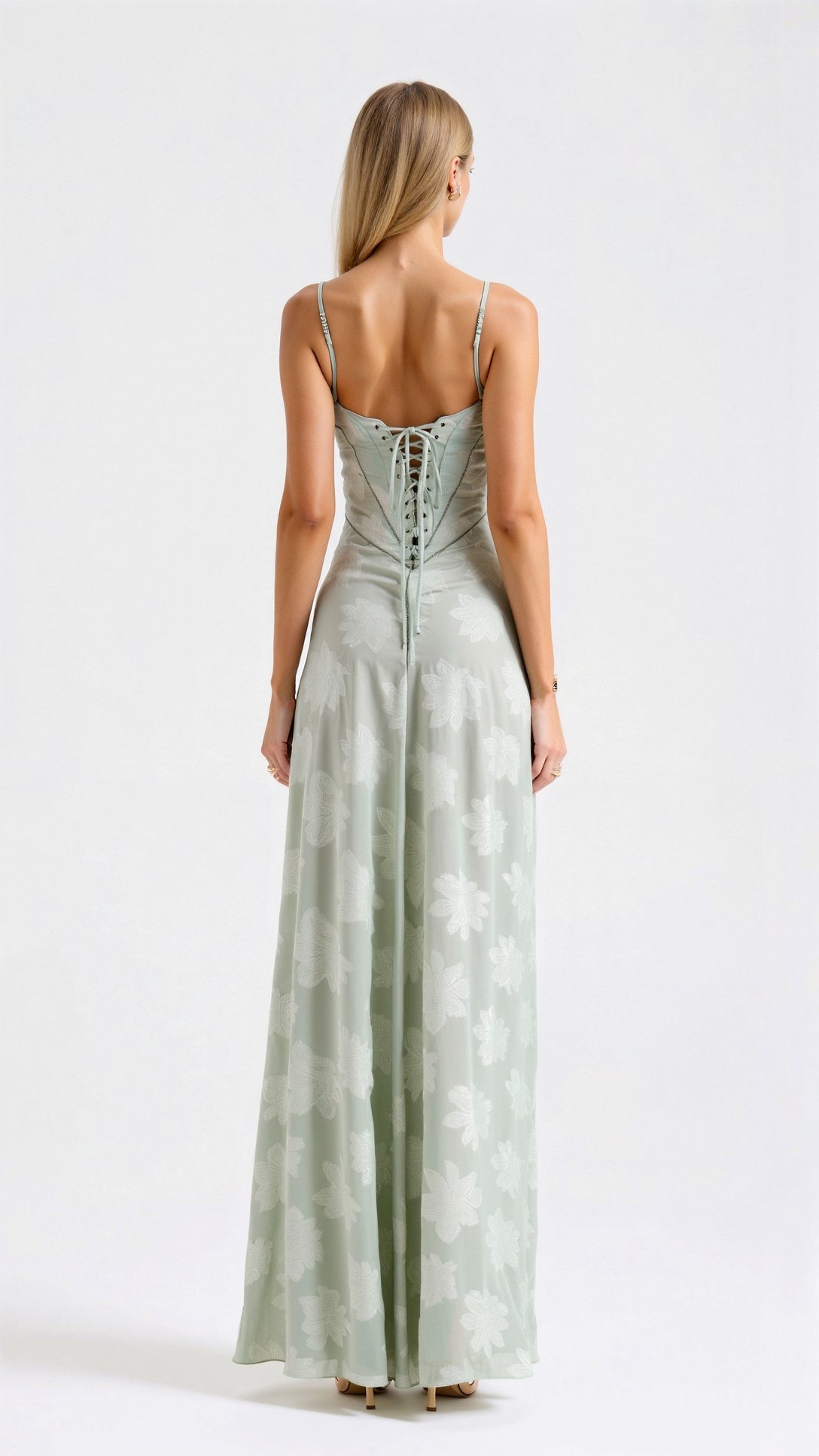 Annabelle Lace Maxi Dress
