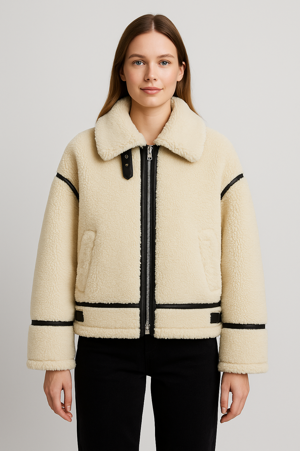 Aspen Shearling Jacket