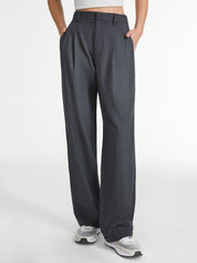 Tailored Straight Leg Dress Pants