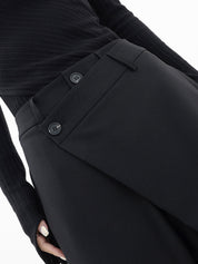 Asymmetrical Relaxed Fit Pants