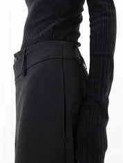 Asymmetrical Relaxed Fit Pants