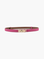 Slim Leather Belt