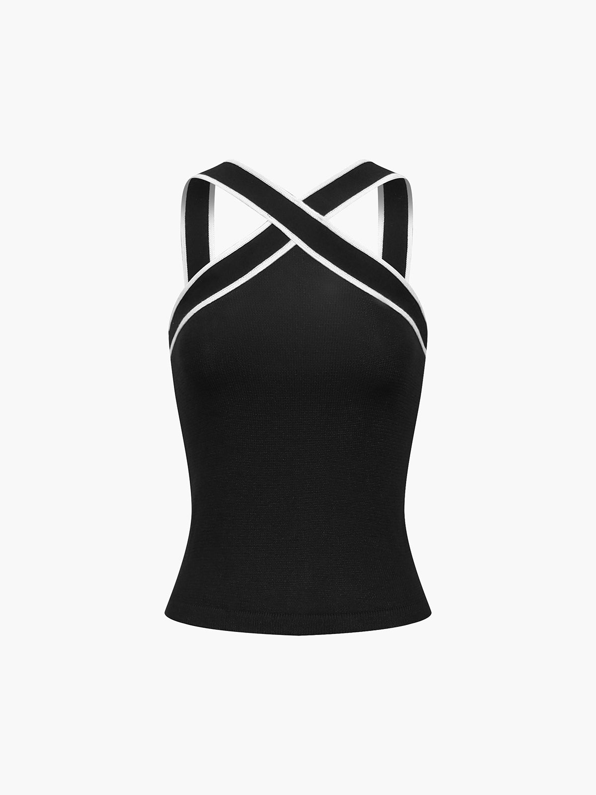 La Riviera Crossed Tank Top