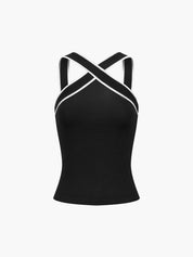 La Riviera Crossed Tank Top