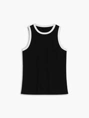 La Riviera Contrast Trim Tank Top