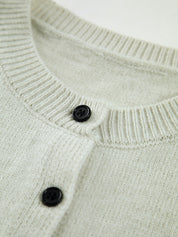 Button Up Sweater Vest