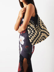 Boho Crochet Shoulder Bag