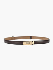Gold Twist Closure Waist Belt