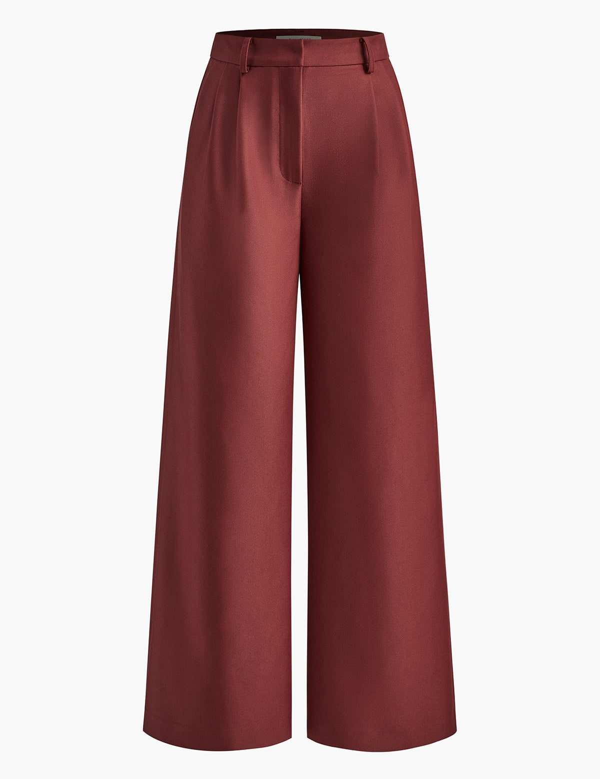 Tailored Wide-Leg Trousers