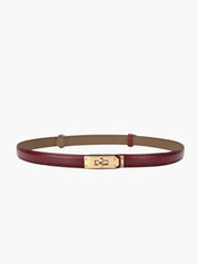 Gold Twist Closure Waist Belt