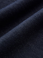 Contrast Stitch Wide Leg Denim Jeans
