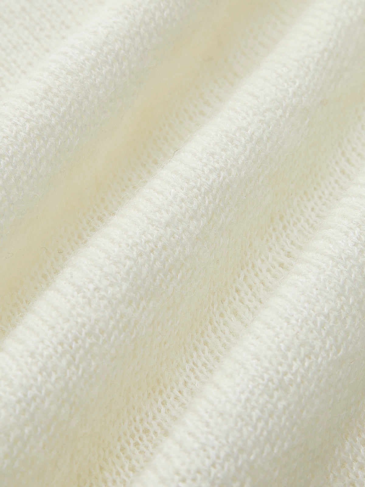 Sheer Textured Knit Sweater