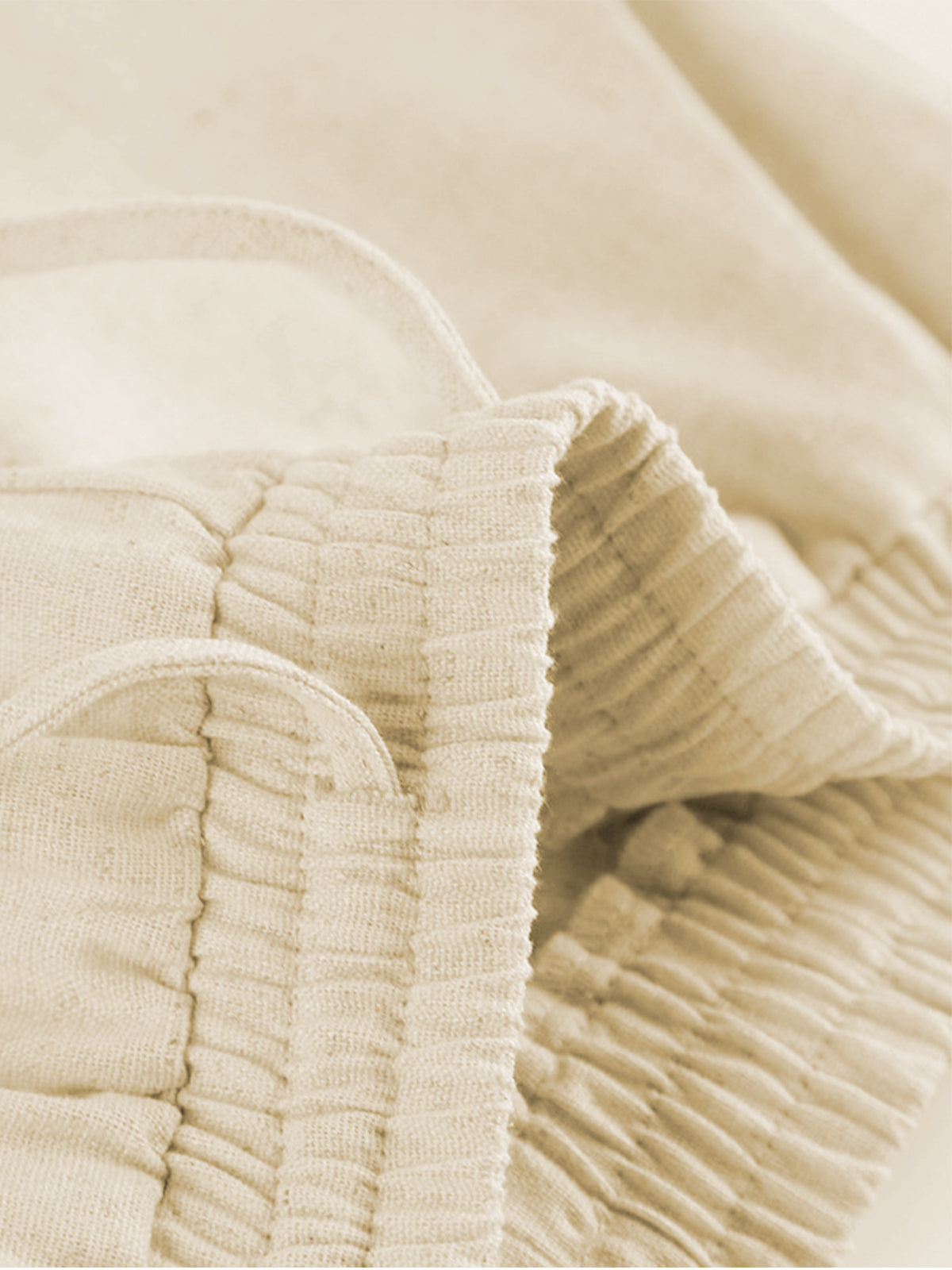 Utility Linen Wide-Leg Two-Piece Set