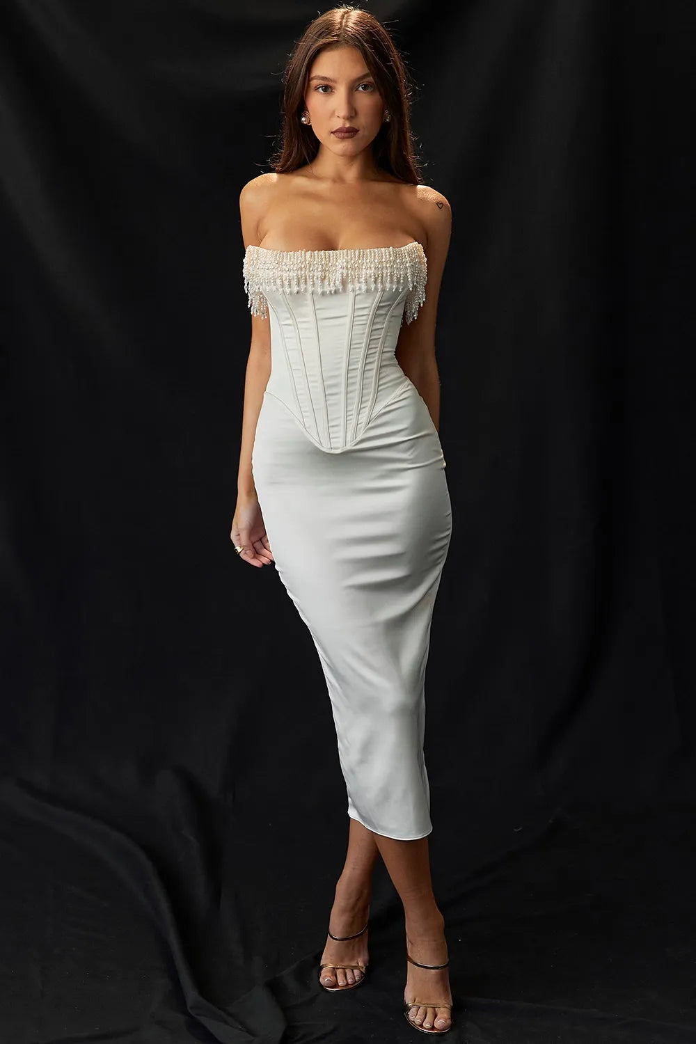 Bella Strapless Maxi Dress