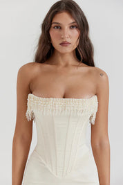 Bella Strapless Maxi Dress