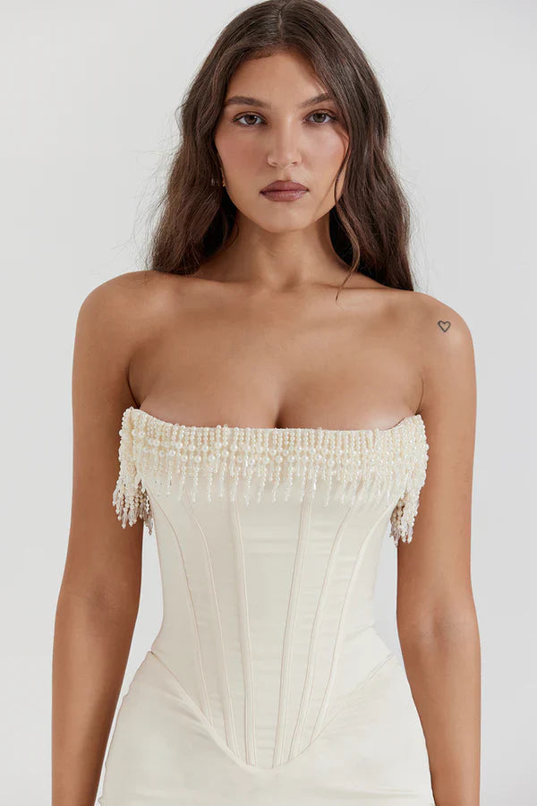 Bella Strapless Maxi Dress