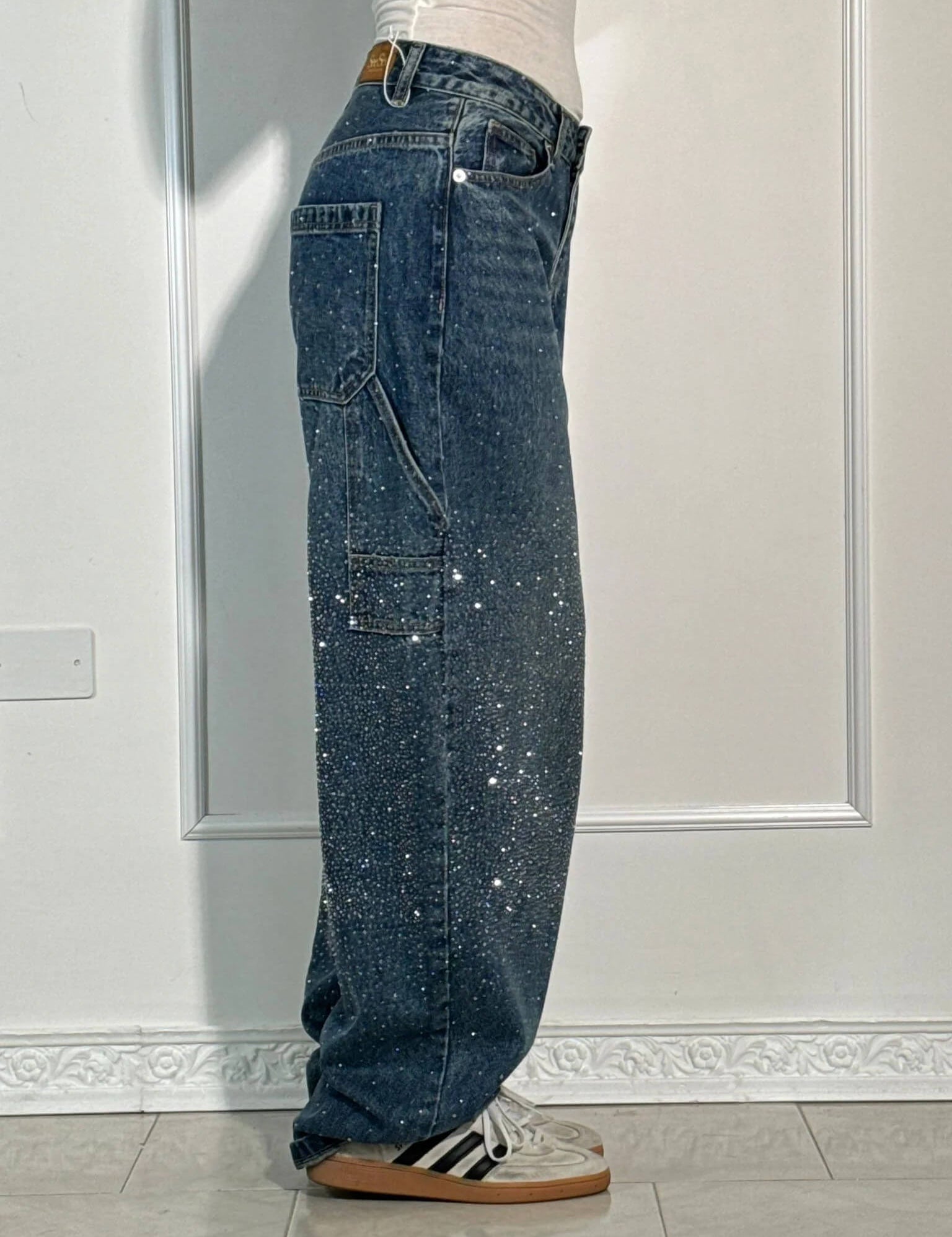 Balloon_carpenter_shiny_denim_jeans_1.jpg