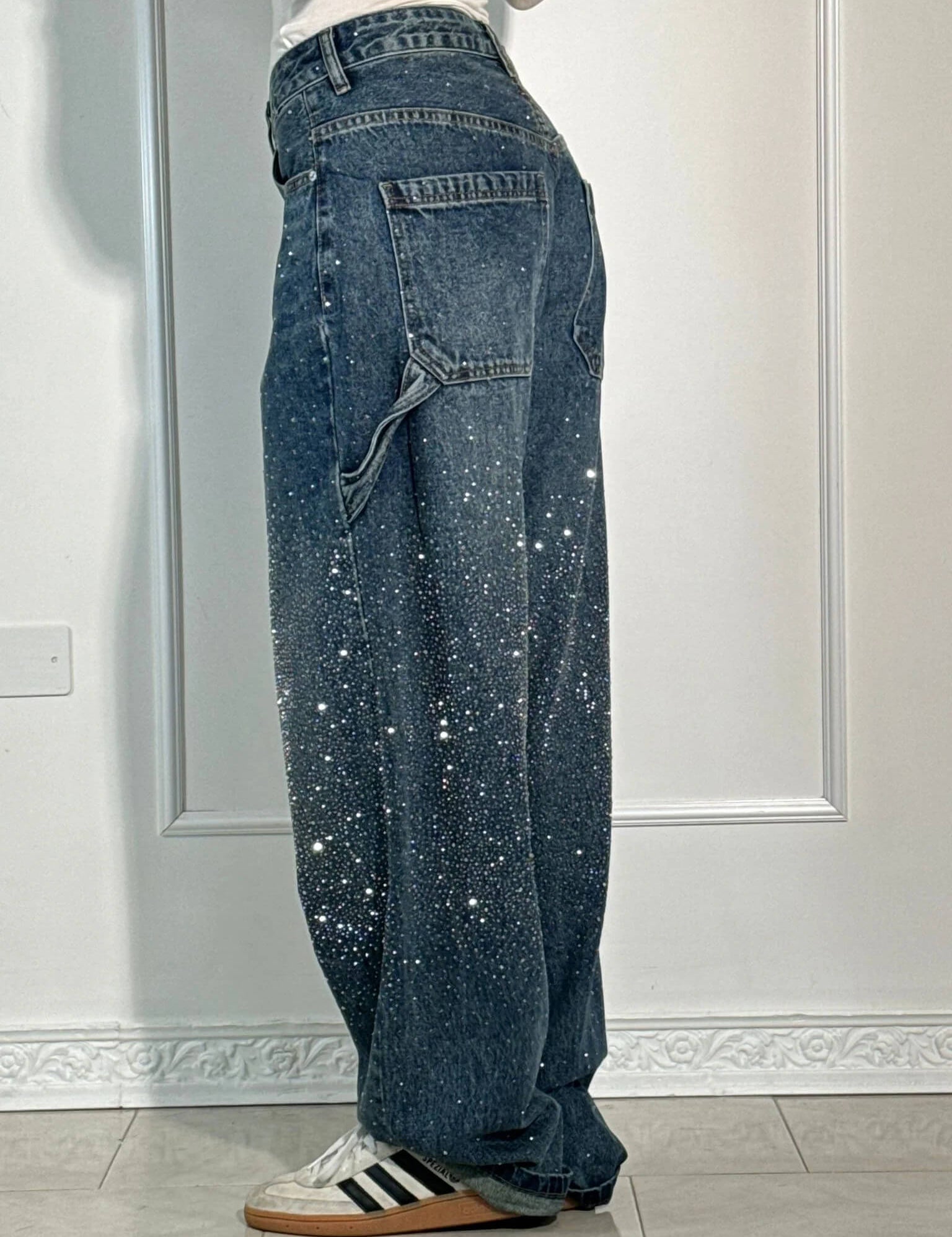 Balloon_carpenter_shiny_denim_jeans_2.jpg