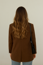 Banbury Faux Suede Blazer