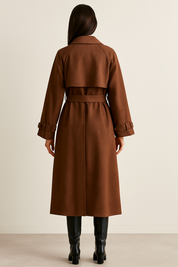 Banbury Suede Trench Coat