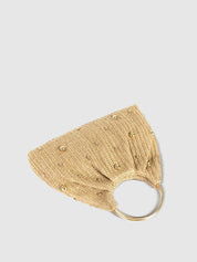 Beaded Hobo Bag
