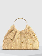 Beaded Hobo Bag