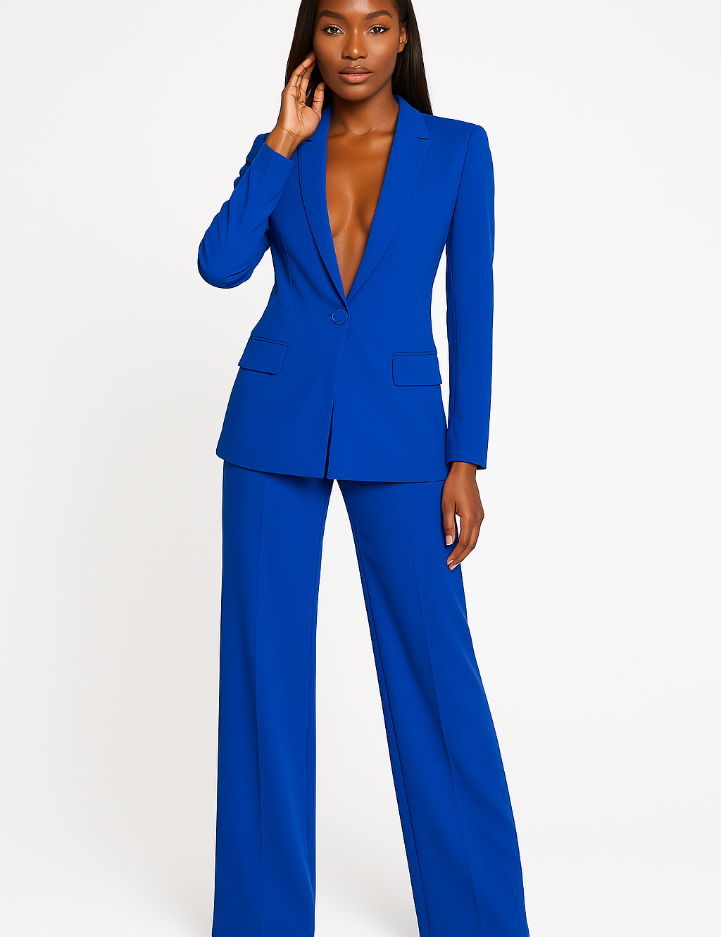 Blazer & Trousers Set