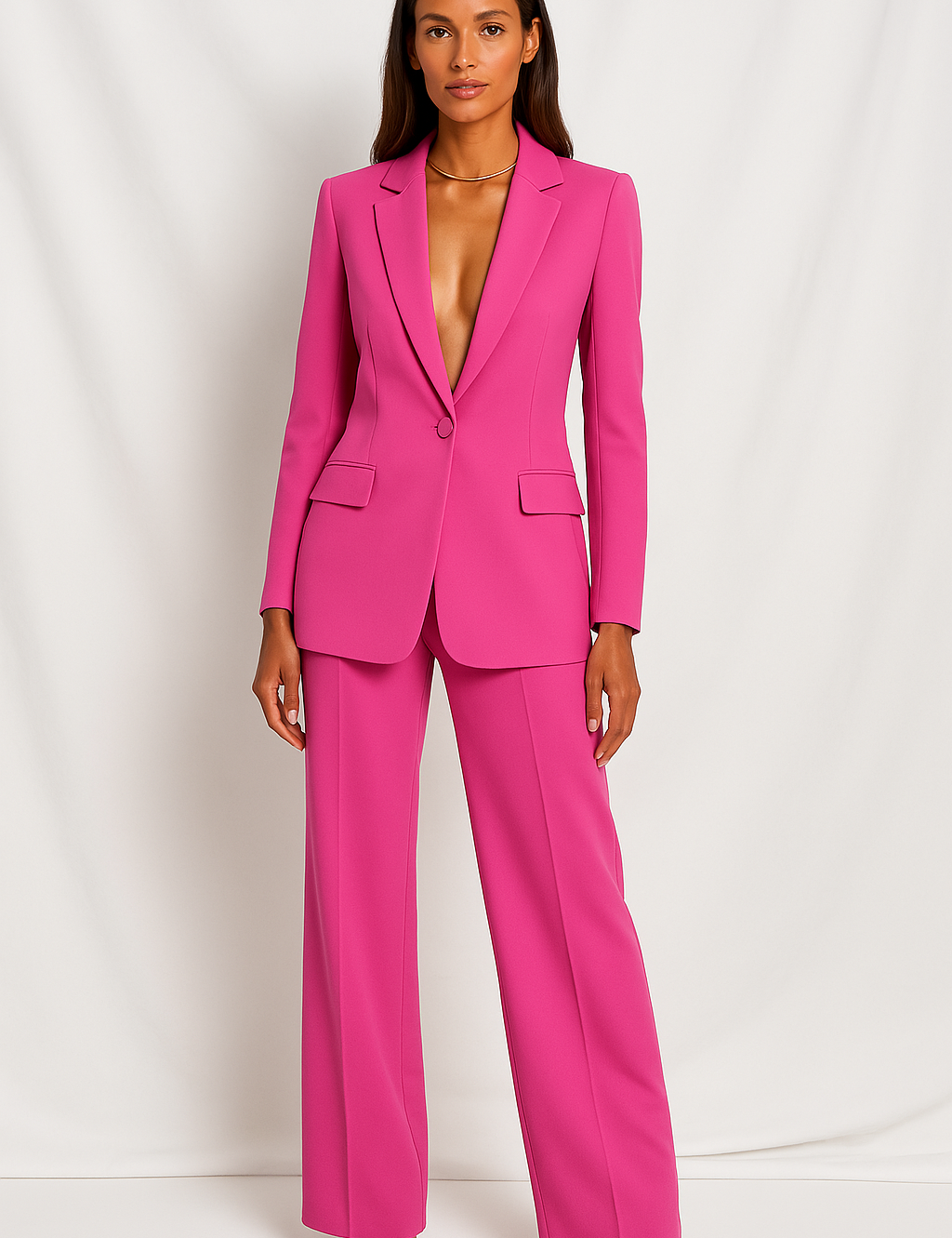 Blazer & Trousers Set
