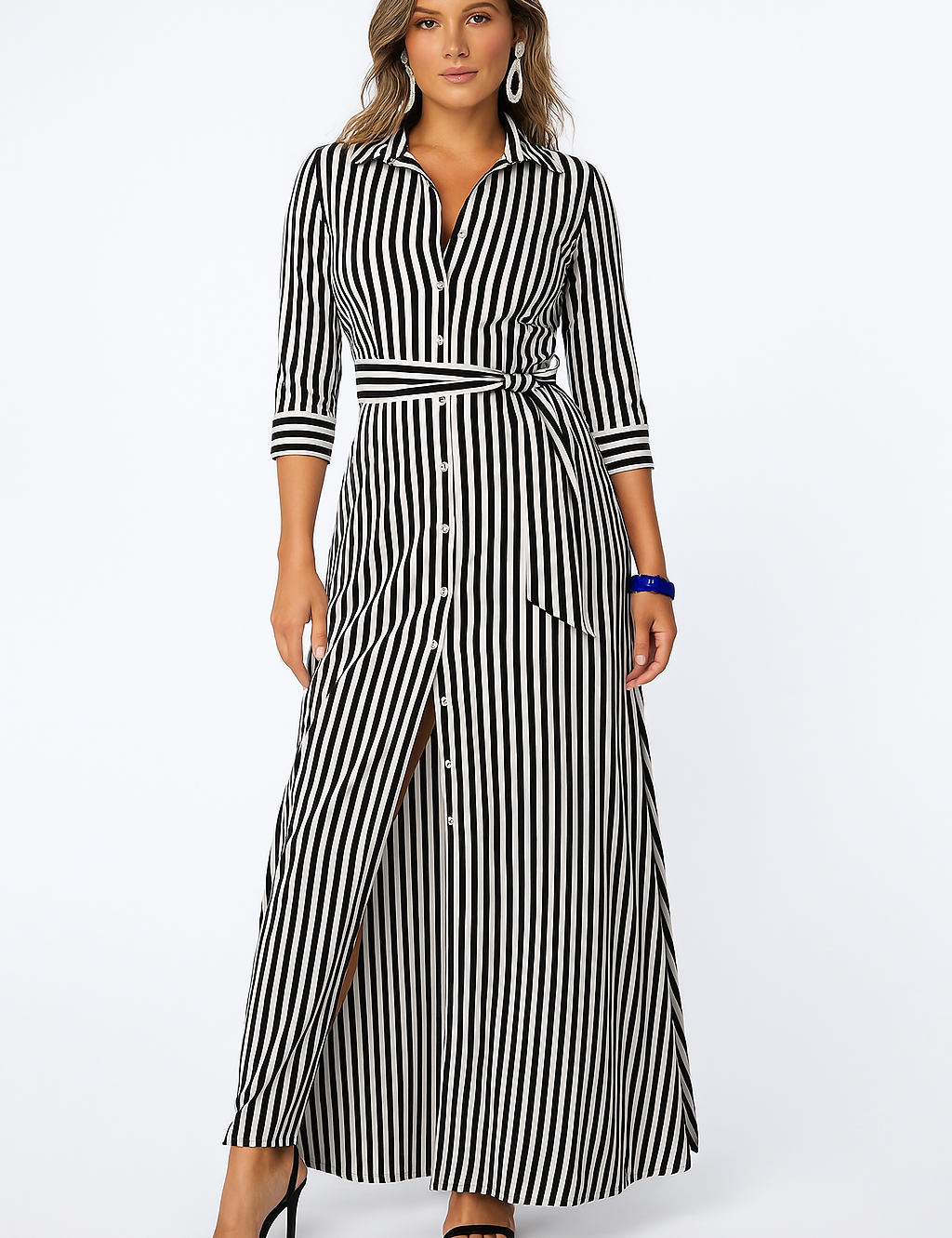 Blouse Maxi dress