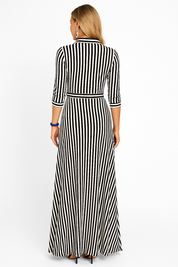 Blouse Maxi dress