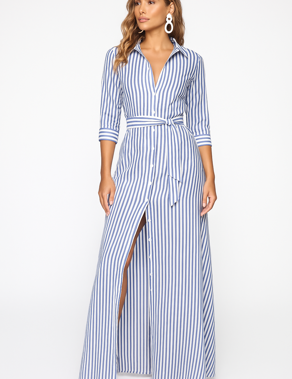 Blouse Maxi dress