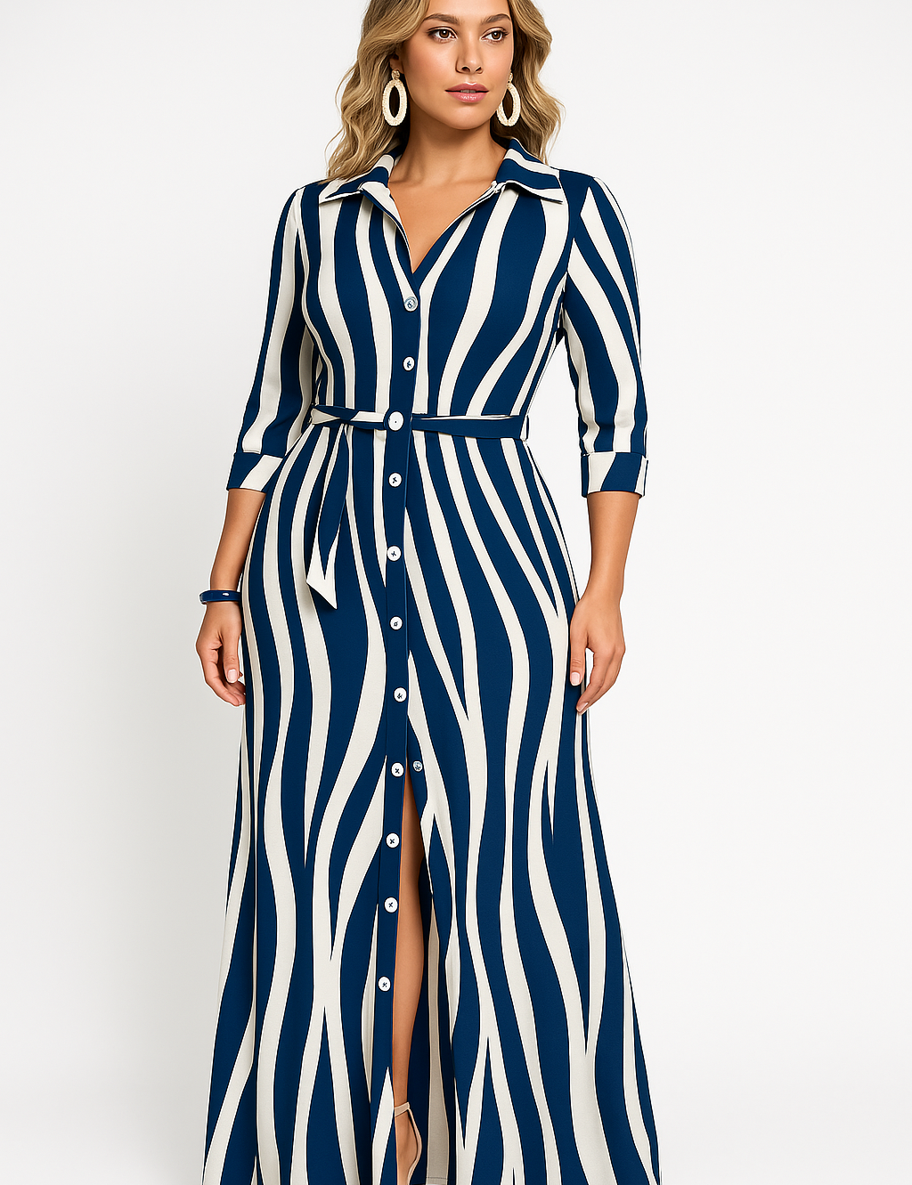 Blouse Maxi dress