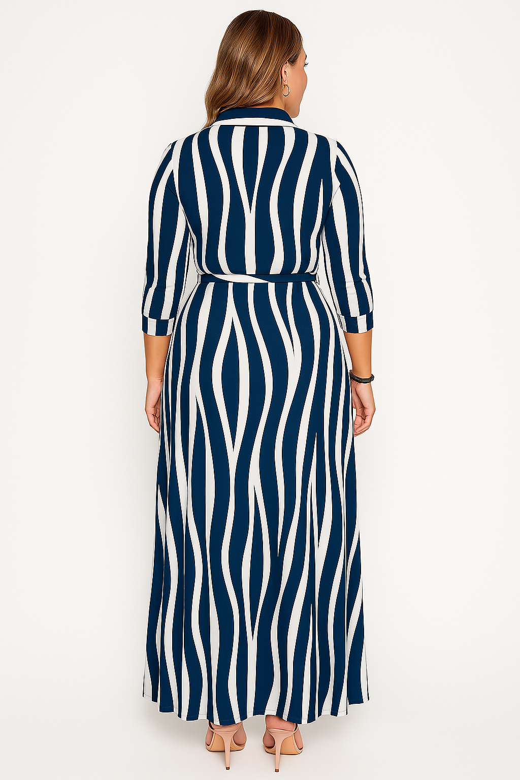 Blouse Maxi dress
