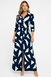 Blouse Maxi dress